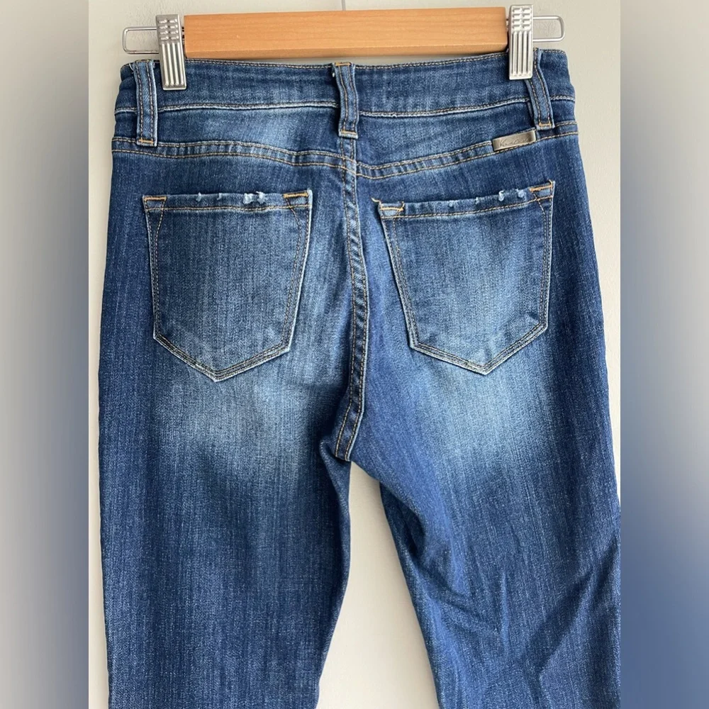 Kancan skinny mid rise estilo jeans
